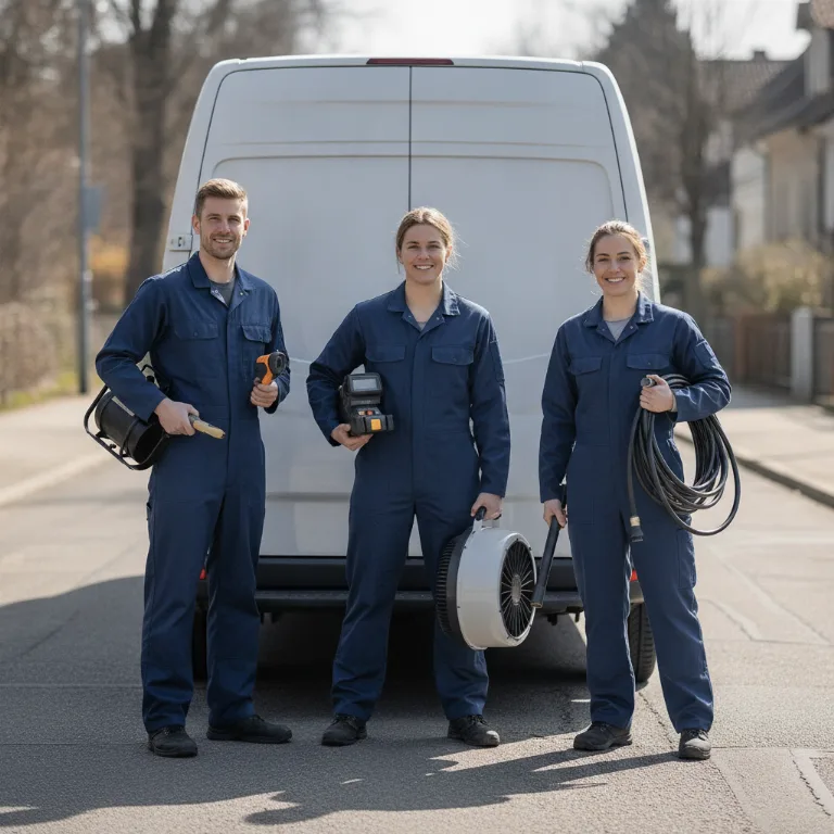 Vannskadesanering team i Oslo